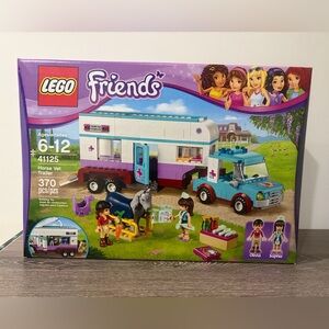 LEGO FRIENDS Horse Vet Trailer #41125 brand new in sealed box